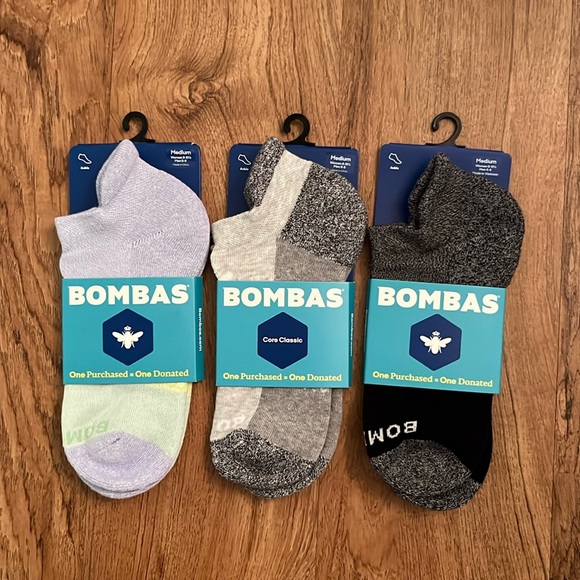 NWT Bombas ankle socks - Picture 1 of 7